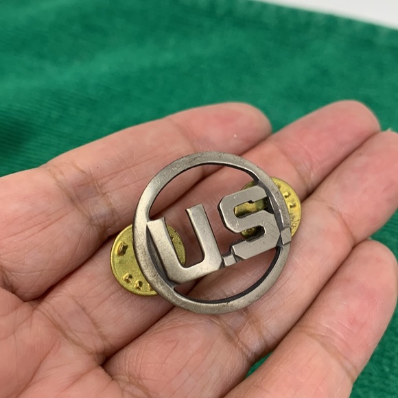 3.5” Desert Storm Soldier Trooper Action Figure Toy with U.S. vintage pin - Picture 15 of 16